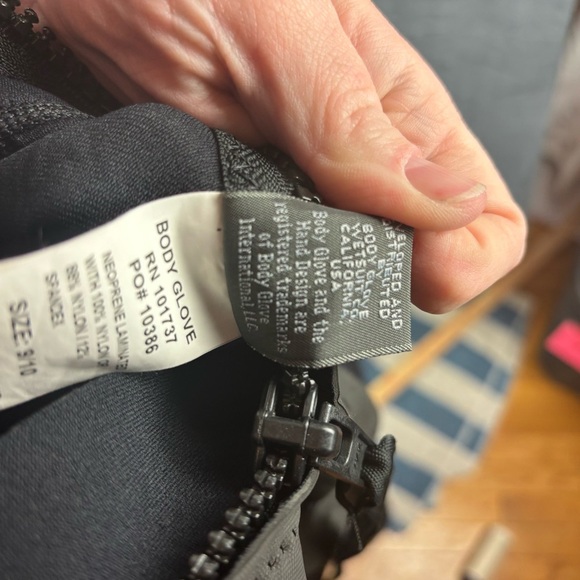 Body Glove Black Surf One Piece - Picture 11 of 12